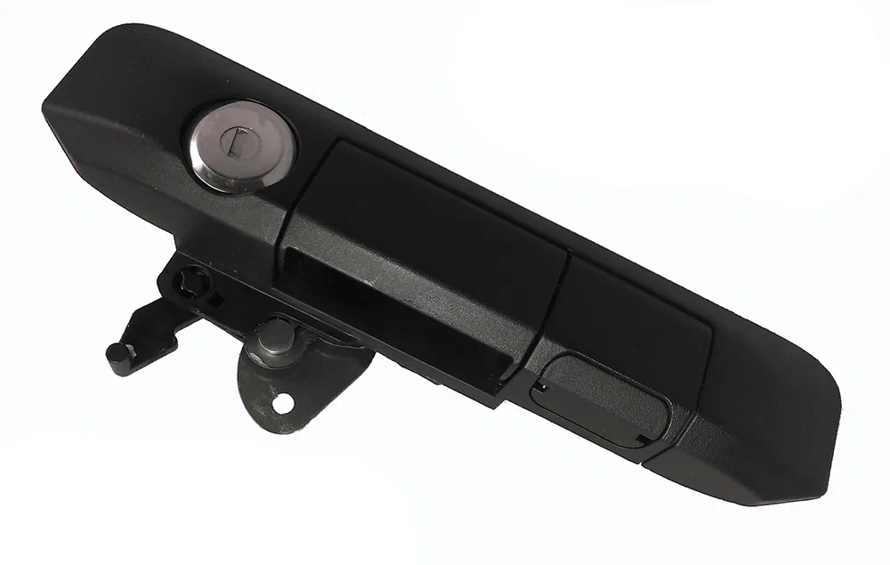 PL5400 – POPNLOCK LLC Tailgate Lock, Locks Tailgate Handle Full Handle Replacement Manual Black Plastic Direct-Fit Wi...